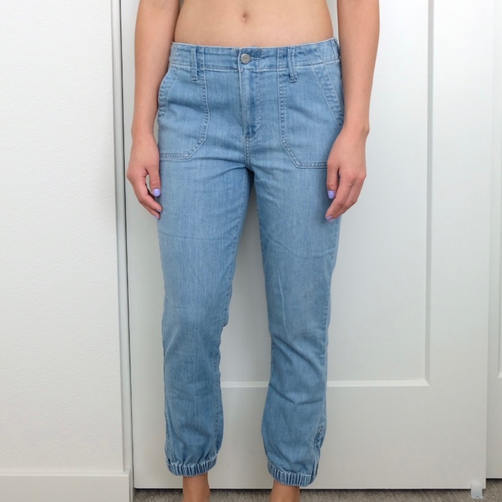 Paige Mayslie Denim Joggers